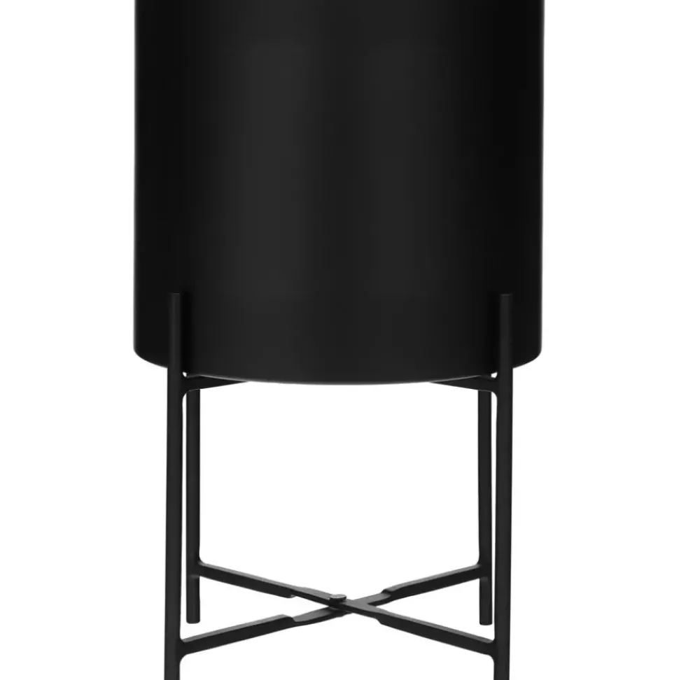 Set De Maceteros De Metal Mina, 2 Uds.