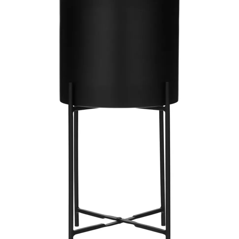 Set De Maceteros De Metal Mina, 2 Uds.