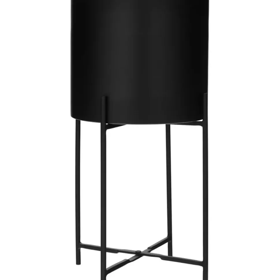 Set De Maceteros De Metal Mina, 2 Uds.