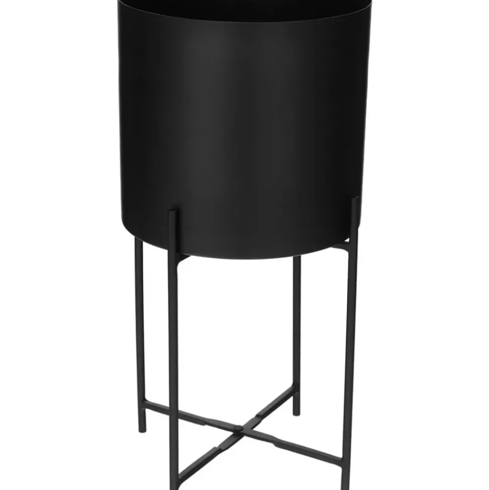 Set De Maceteros De Metal Mina, 2 Uds.