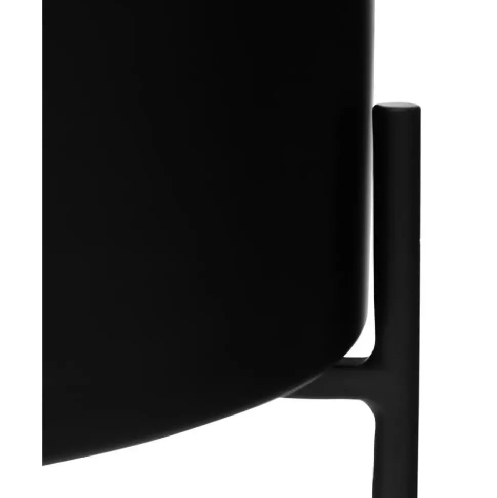 Set De Maceteros De Metal Mina, 2 Uds.