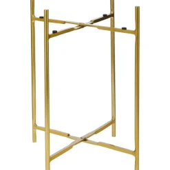 Set De Maceteros De Metal Mina, 2 Uds.