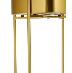 Set De Maceteros De Metal Mina, 2 Uds.