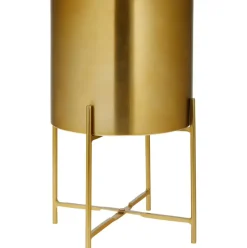 Set De Maceteros De Metal Mina, 2 Uds.