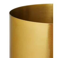 Set De Maceteros De Metal Mina, 2 Uds.