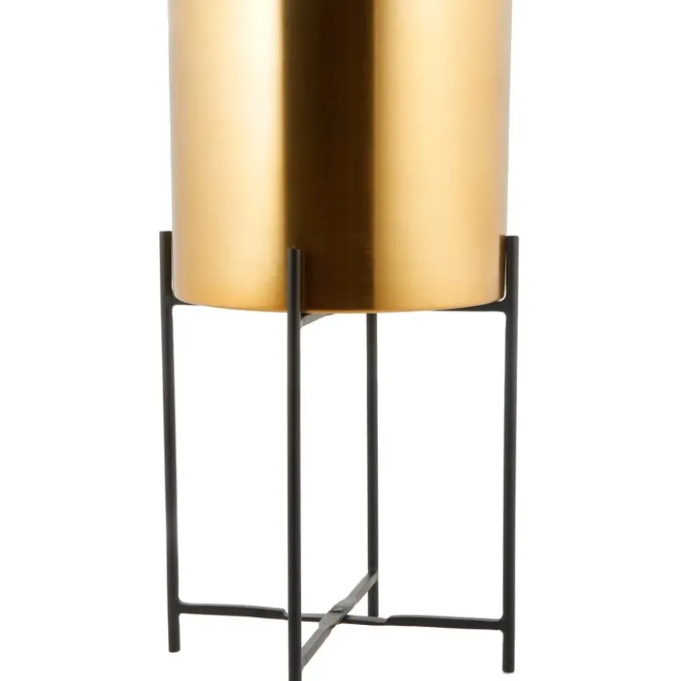 Set De Maceteros De Metal Mina, 2 Uds.