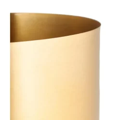 Set De Maceteros De Metal Mina, 2 Uds.