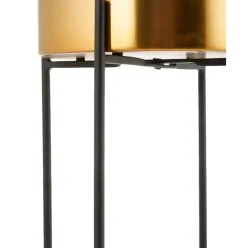 Set De Maceteros De Metal Mina, 2 Uds.