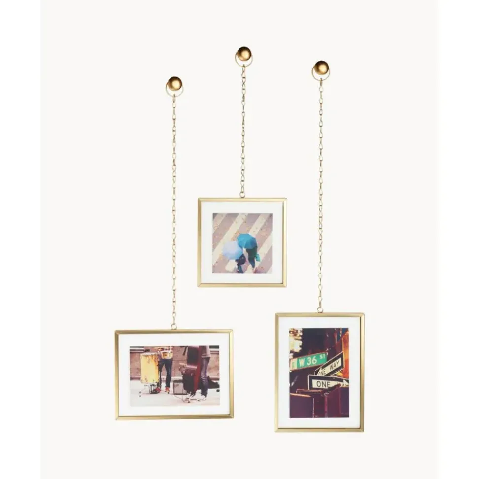 Set De Marcos Strass, 3 Uds.