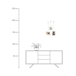 Set De Marcos Strass, 3 Uds.