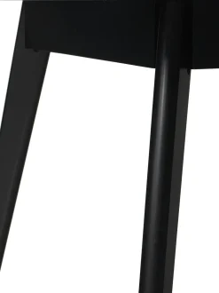 Set De Mesa De Comedor Con Sillas Tapizadadas Yumi, 3 Pzas.