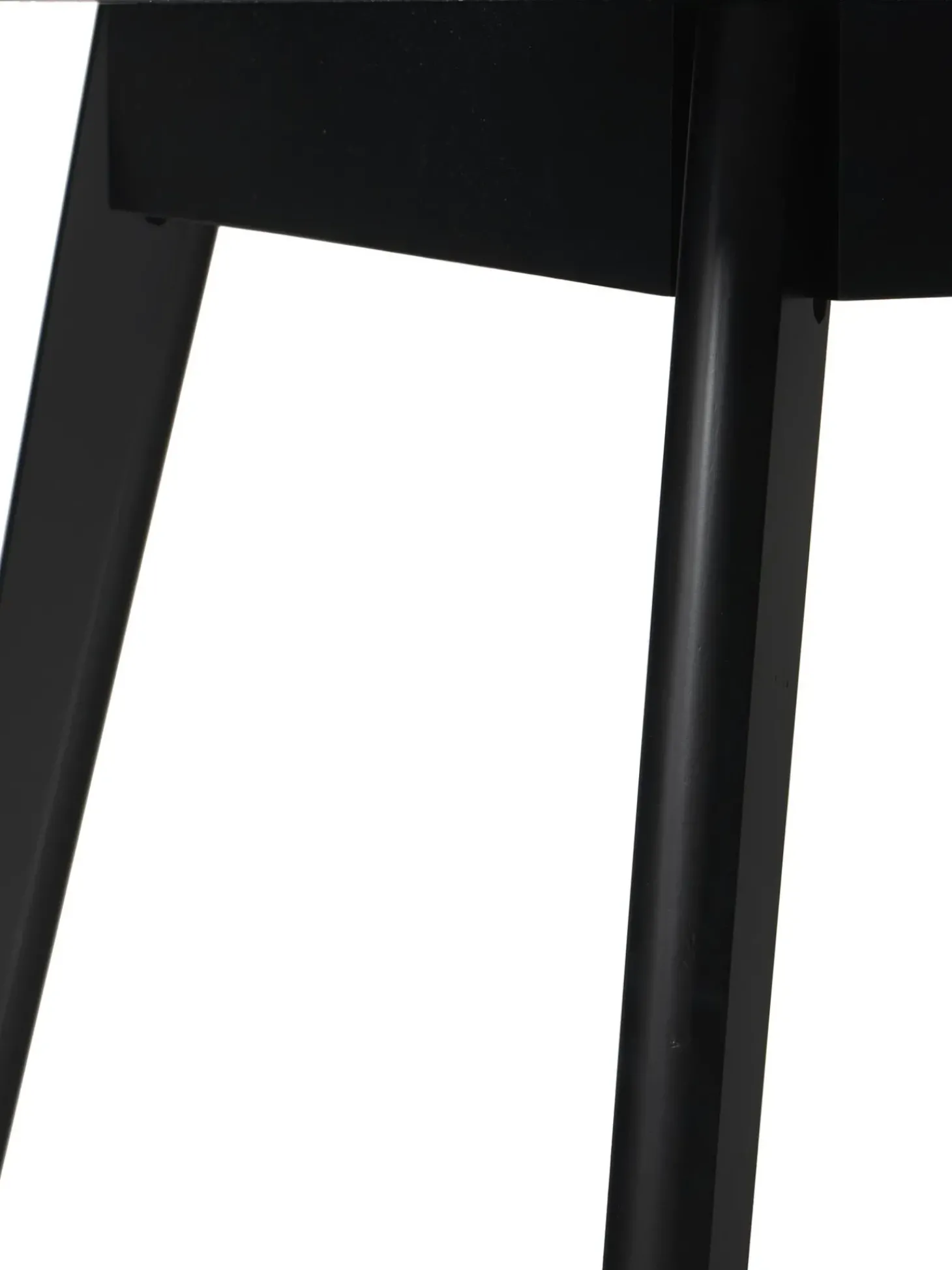 Set De Mesa De Comedor Con Sillas Tapizadadas Yumi, 3 Pzas.