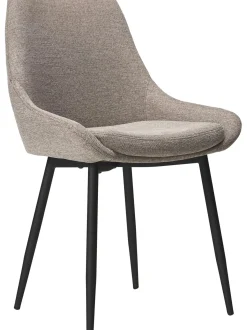 Set De Mesa De Comedor Con Sillas Tapizadadas Yumi, 3 Pzas.