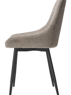 Set De Mesa De Comedor Con Sillas Tapizadadas Yumi, 3 Pzas.