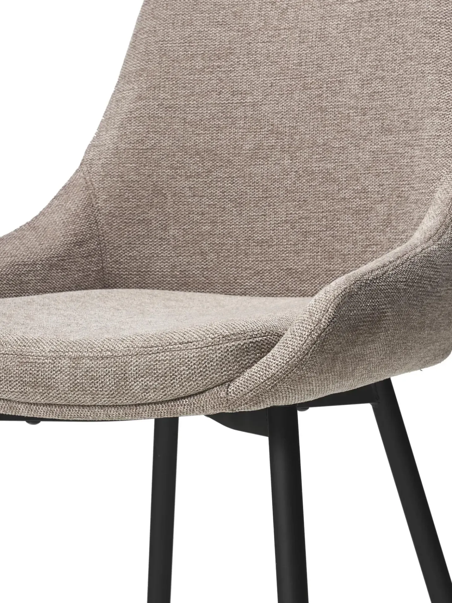 Set De Mesa De Comedor Con Sillas Tapizadadas Yumi, 3 Pzas.