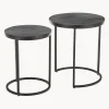 Set De Mesas Auxiliares Andrew, 2 Uds.