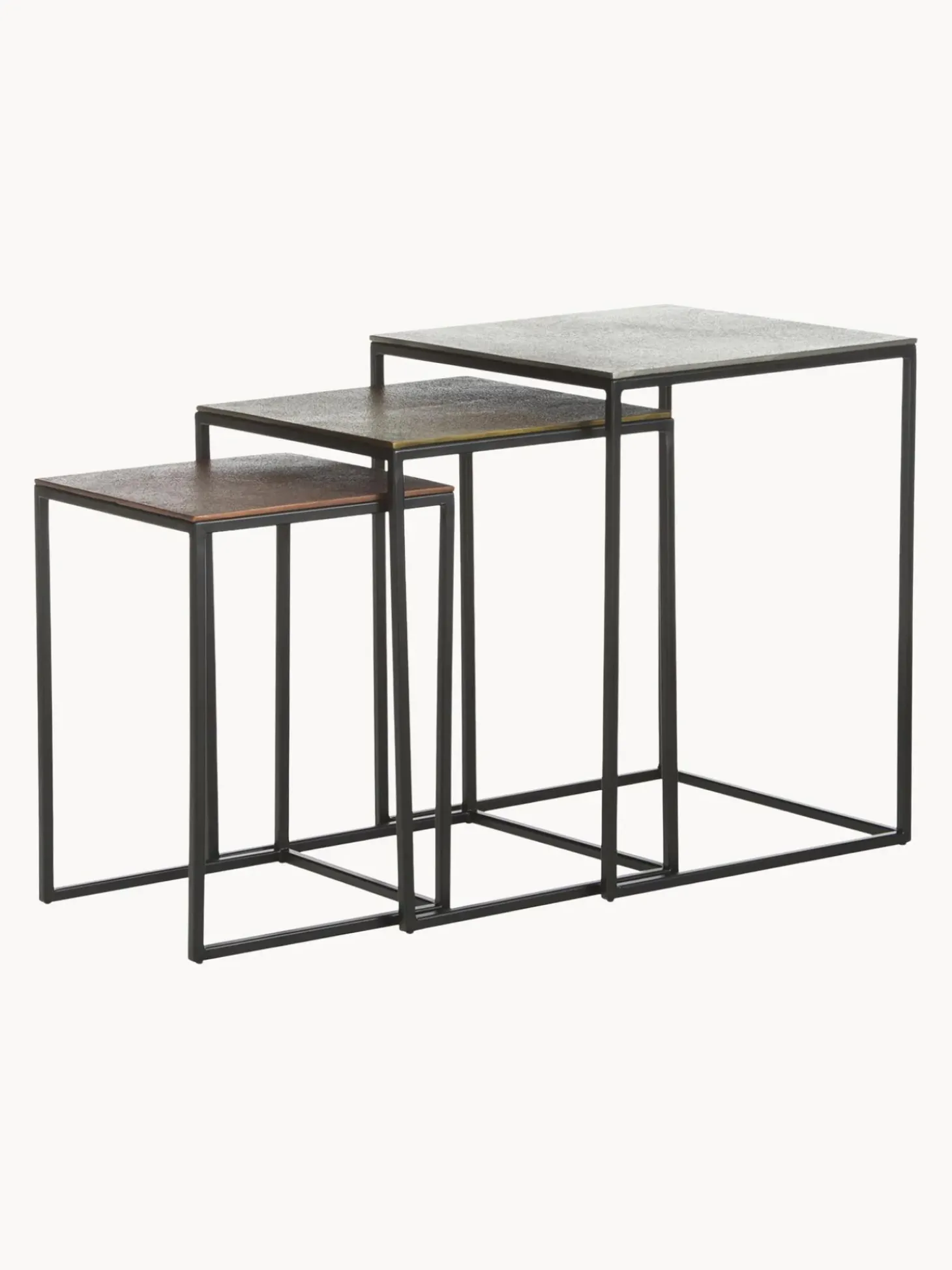 Set De Mesas Auxiliares Dwayne, 3 Uds.