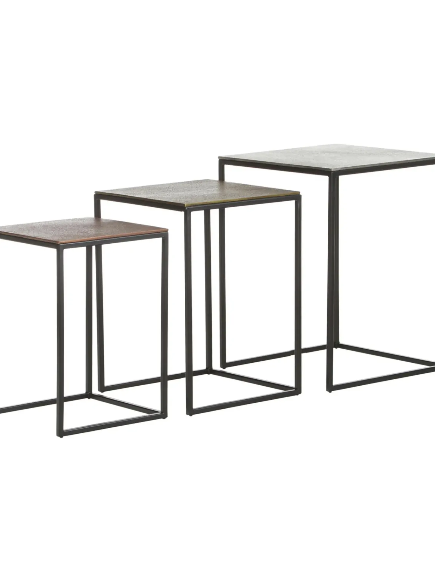 Set De Mesas Auxiliares Dwayne, 3 Uds.