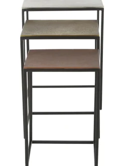 Set De Mesas Auxiliares Dwayne, 3 Uds.