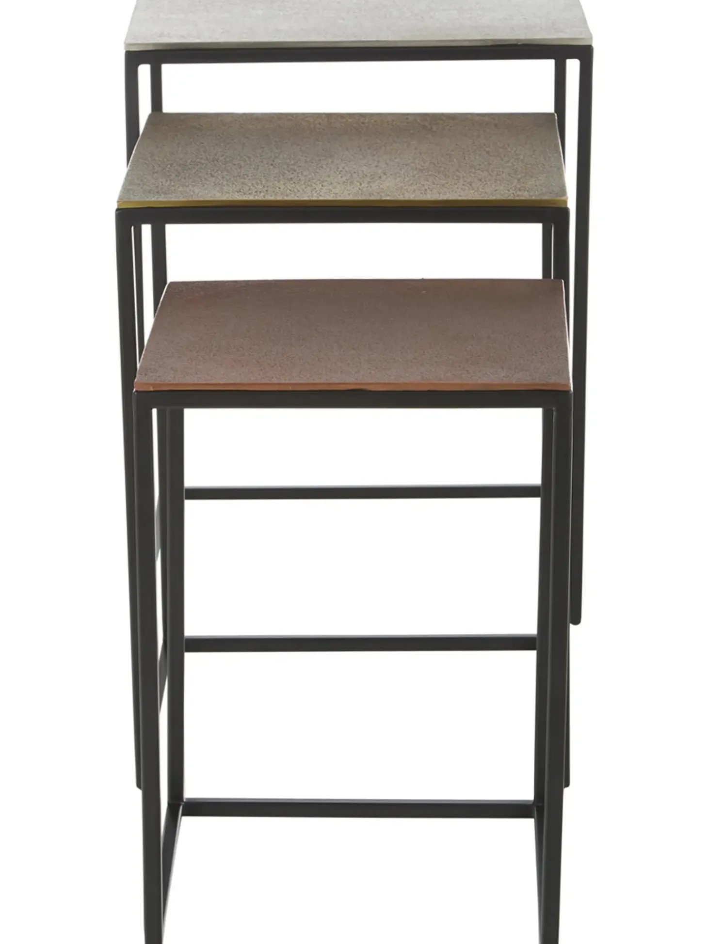 Set De Mesas Auxiliares Dwayne, 3 Uds.