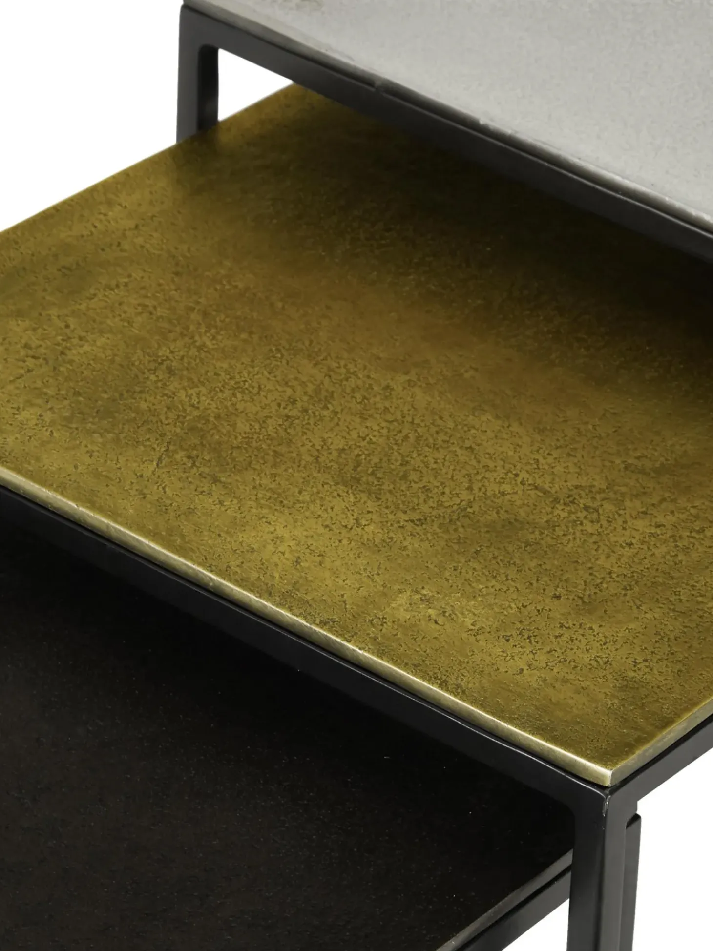 Set De Mesas Auxiliares Dwayne, 3 Uds.