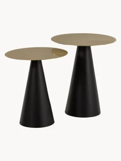 Set De Mesas Auxiliares De Metal Zelda, 2 Uds.