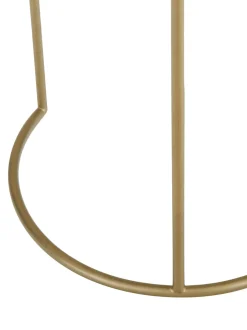 Set De Mesas Auxiliares De Marmol Ella, 2 Pzas.