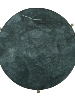 Set De Mesas Auxiliares De Marmol Ella, 2 Pzas.