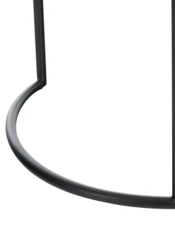 Set De Mesas Auxiliares De Marmol Ella, 2 Pzas.