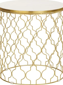 Set De Mesas Auxiliares De Marmol Blake, 2 Uds.