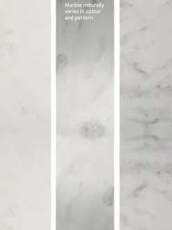 Set De Mesas Auxiliares De Marmol Blake, 2 Uds.