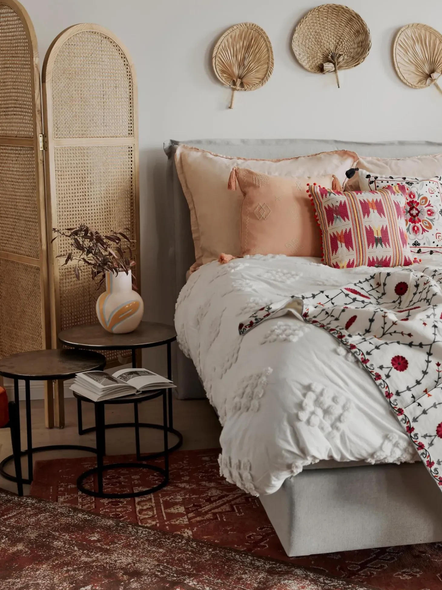 Set De Mesas Auxiliares Scott, 3 Uds.