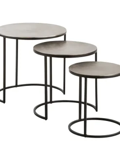 Set De Mesas Auxiliares Scott, 3 Uds.