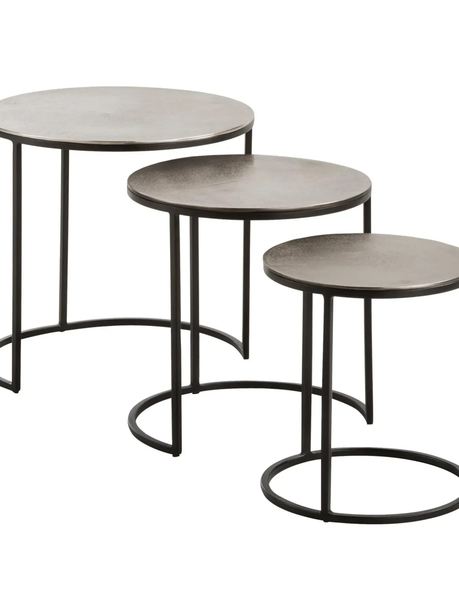 Set De Mesas Auxiliares Scott, 3 Uds.