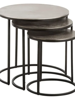 Set De Mesas Auxiliares Scott, 3 Uds.