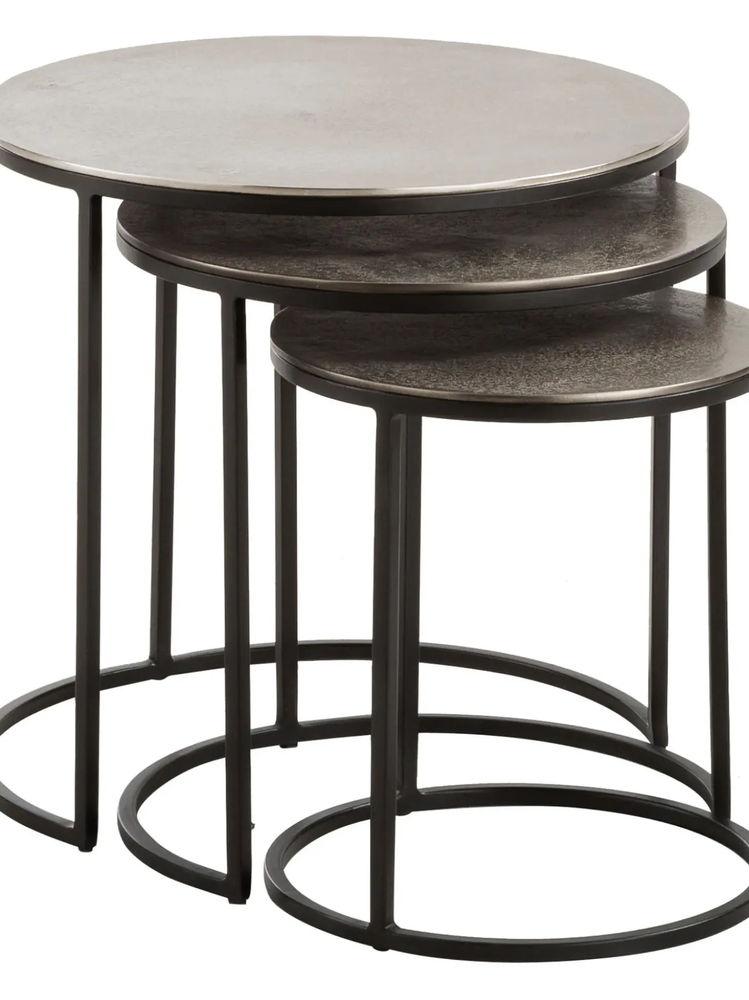 Set De Mesas Auxiliares Scott, 3 Uds.