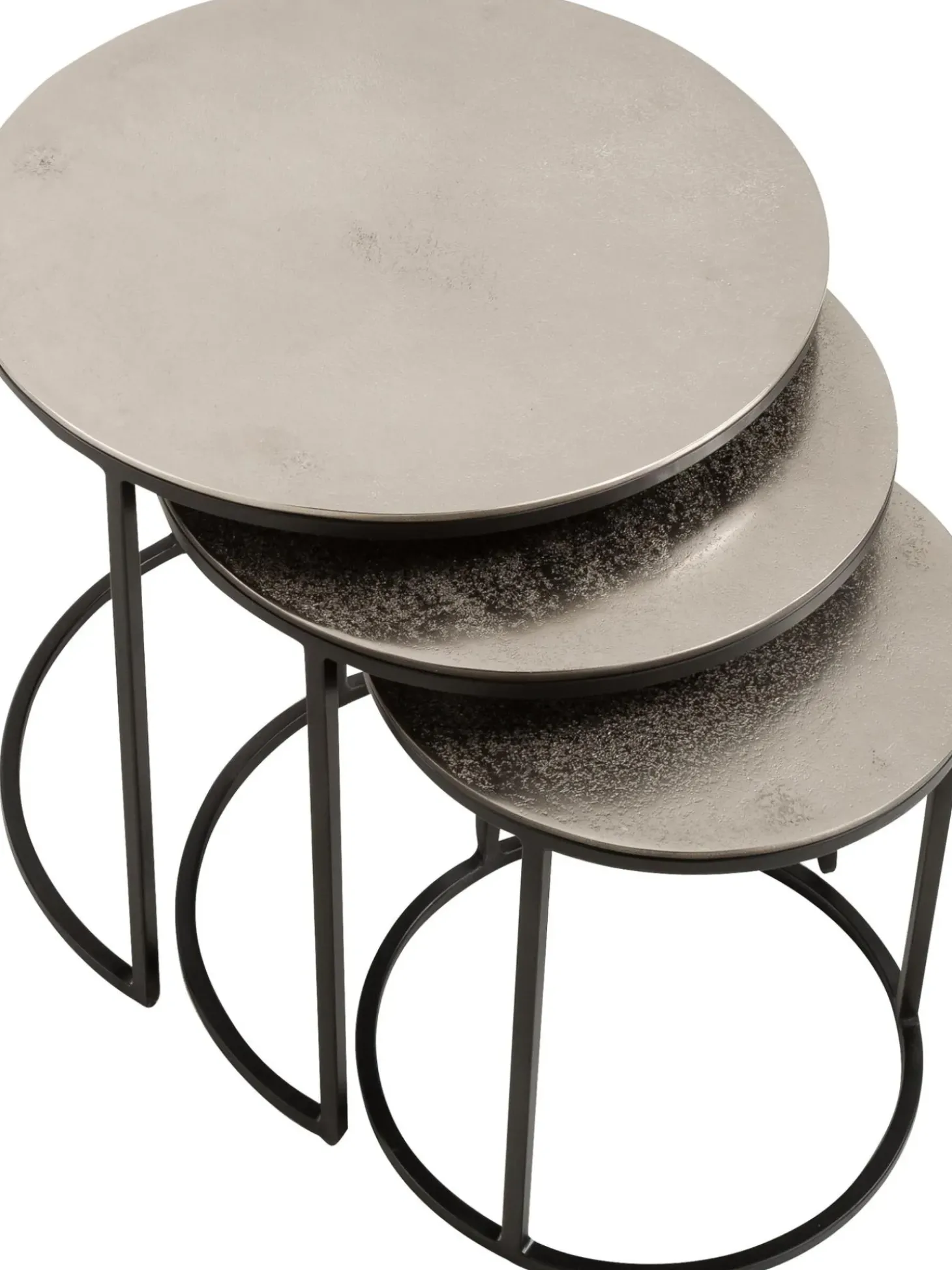 Set De Mesas Auxiliares Scott, 3 Uds.