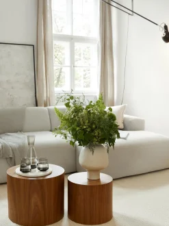 Set De Mesas De Centro De Madera Dan, 2 Uds.