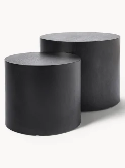 Set De Mesas De Centro De Madera Dan, 2 Uds.