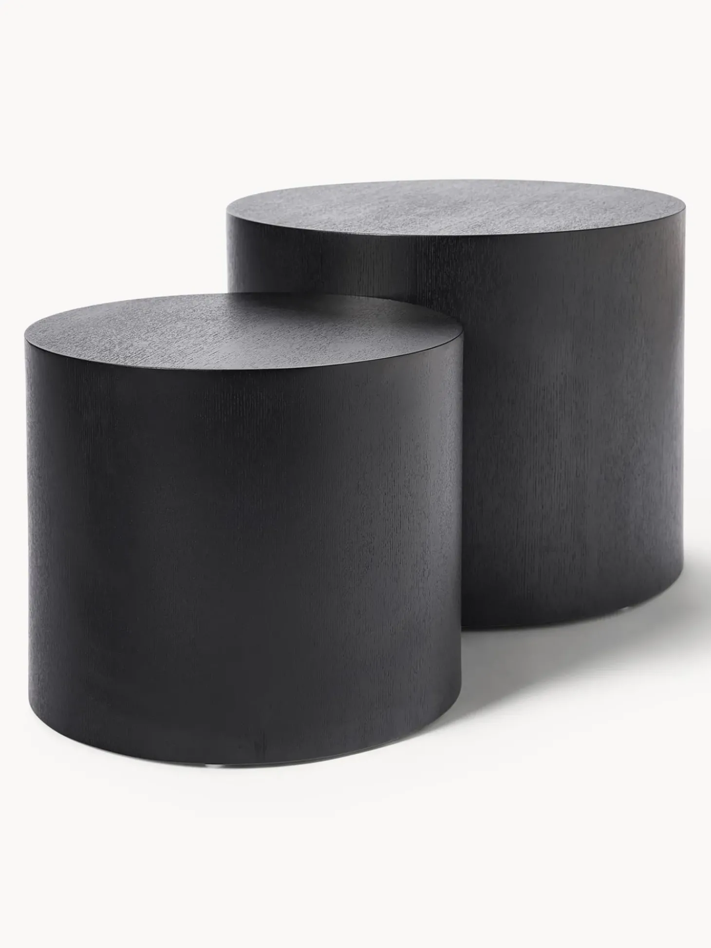 Set De Mesas De Centro De Madera Dan, 2 Uds.