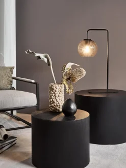 Set De Mesas De Centro De Madera Dan, 2 Uds.