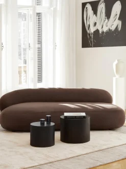 Set De Mesas De Centro De Madera Dan, 2 Uds.