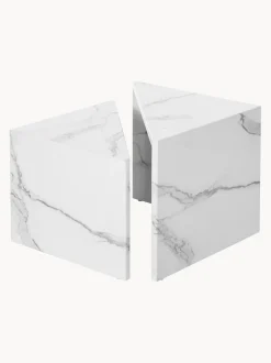 Set De Mesas De Centro En Look Marmol Vilma, 2 Uds.