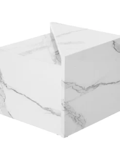 Set De Mesas De Centro En Look Marmol Vilma, 2 Uds.