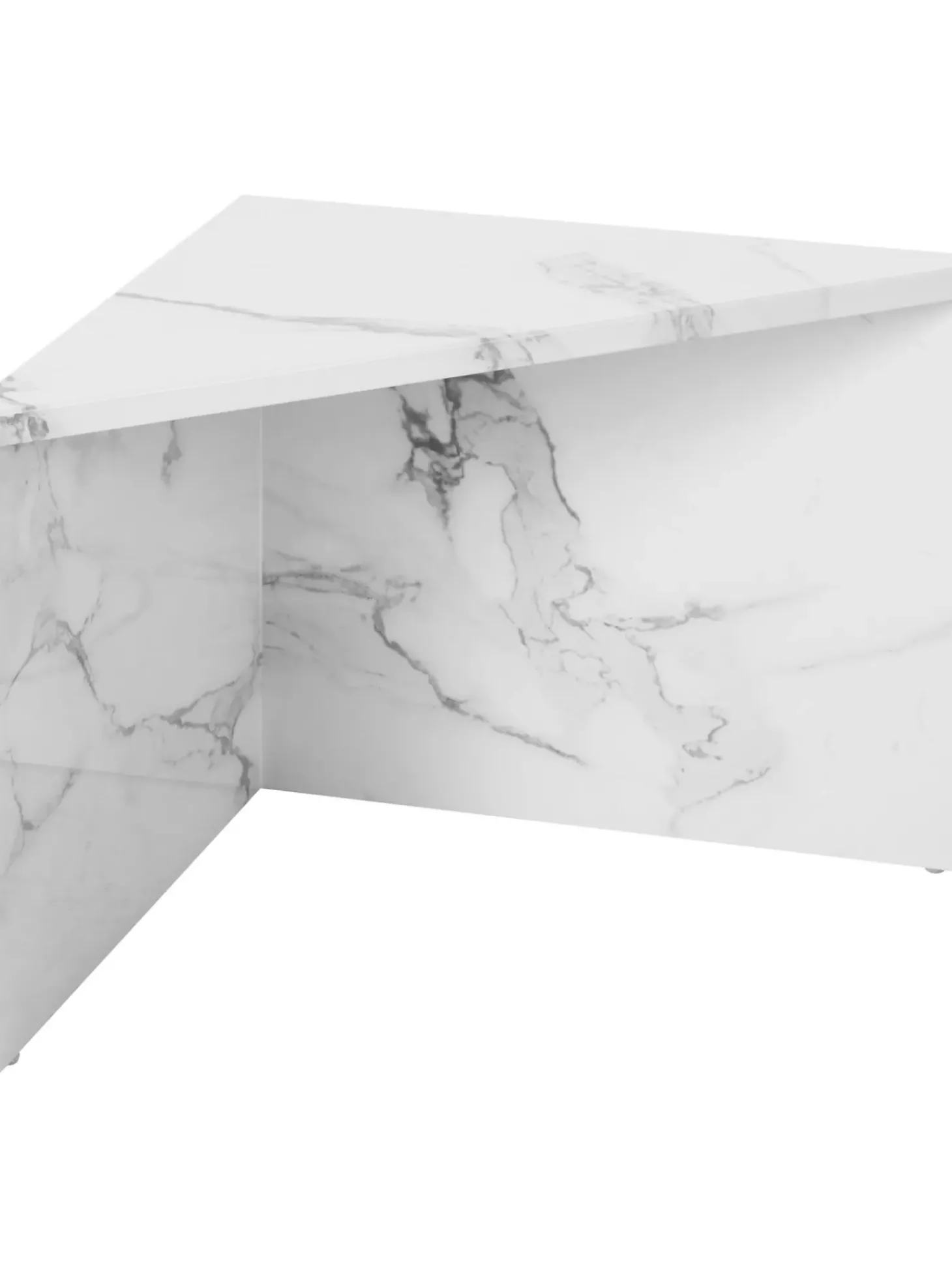 Set De Mesas De Centro En Look Marmol Vilma, 2 Uds.