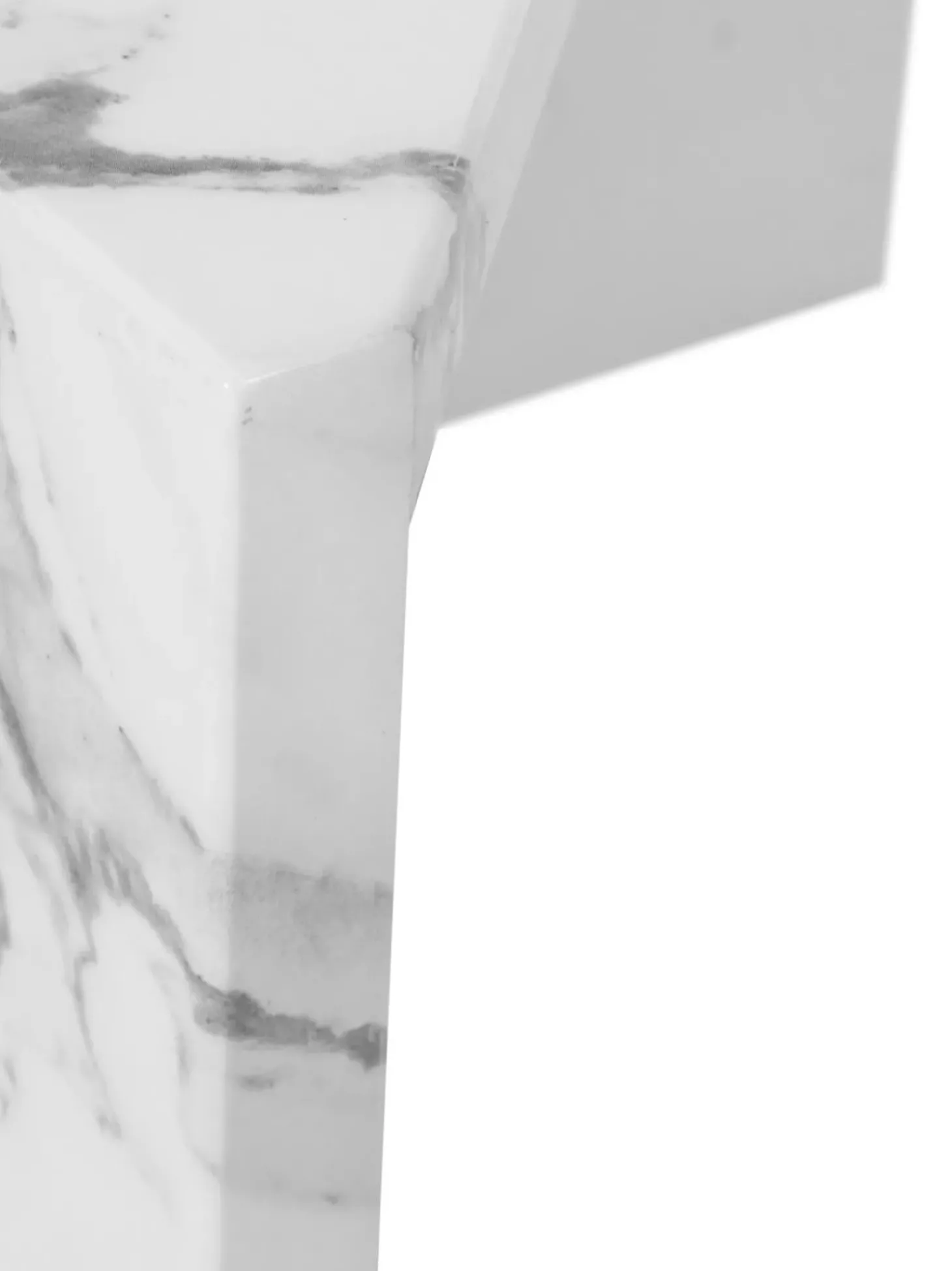 Set De Mesas De Centro En Look Marmol Vilma, 2 Uds.