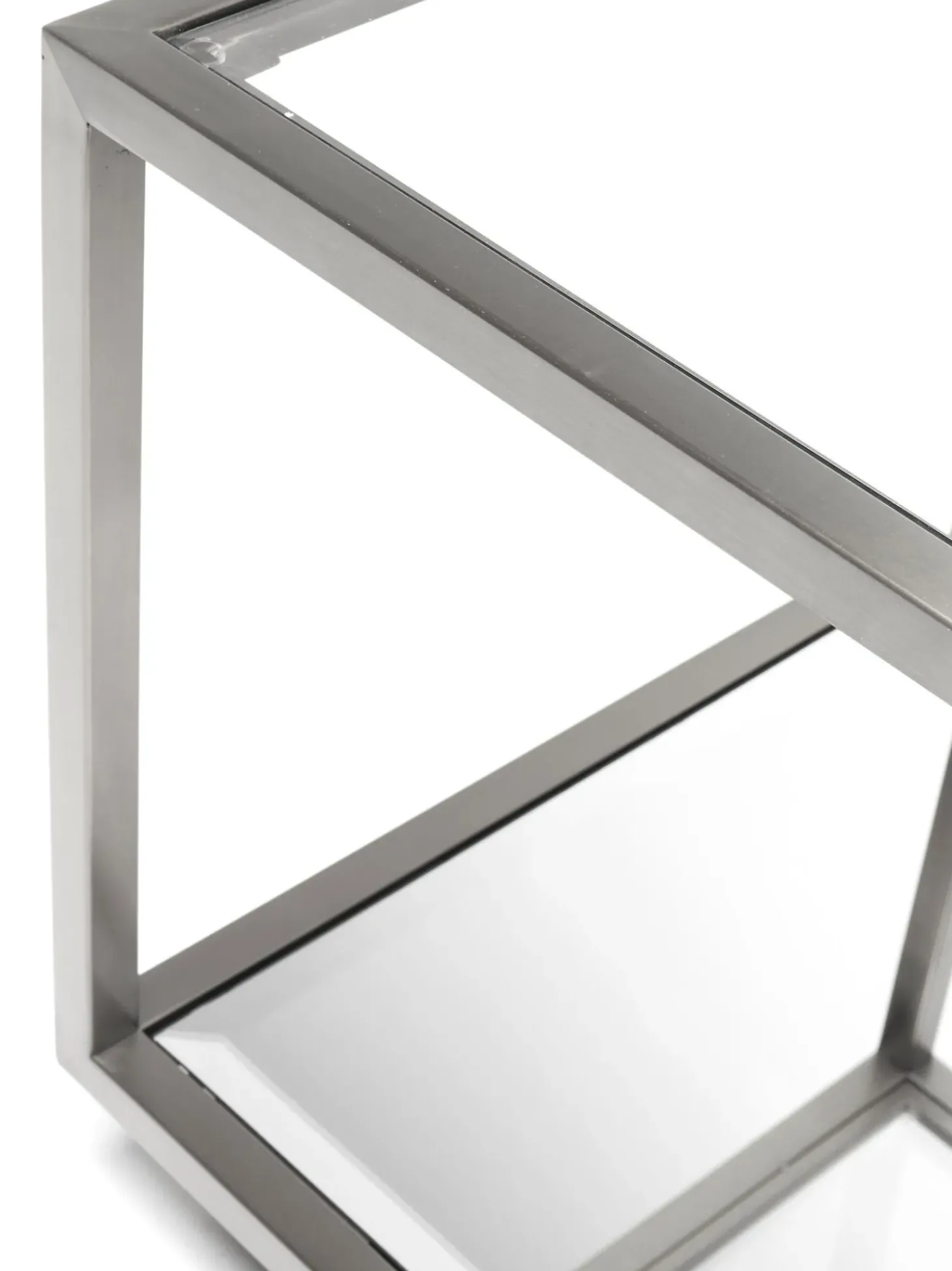 Set De Mesas De Centro Espejadas Luigi, 4 Uds.