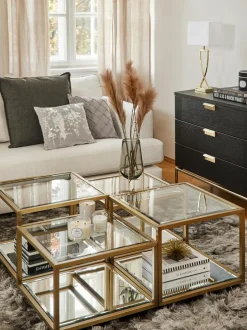 Set De Mesas De Centro Luigi, 4 Uds.