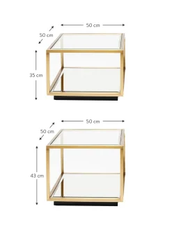 Set De Mesas De Centro Luigi, 4 Uds.