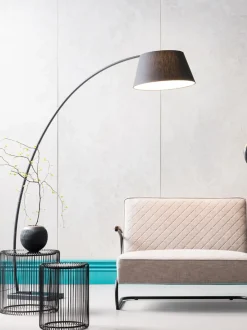 Set De Mesas De Centro Wire, 2 Pzas., Tablero De Cristal